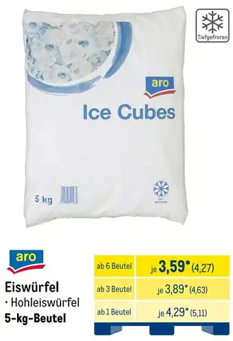 METRO aro Eiswürfel Angebot