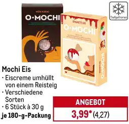 METRO Mochi Eis Angebot