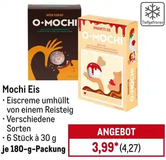 METRO Mochi Eis Angebot