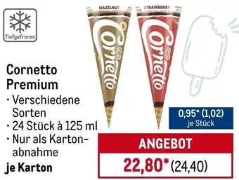 METRO Cornetto Premium Angebot