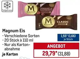 METRO Magnum Eis Angebot