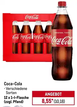 METRO Coca-Cola Angebot