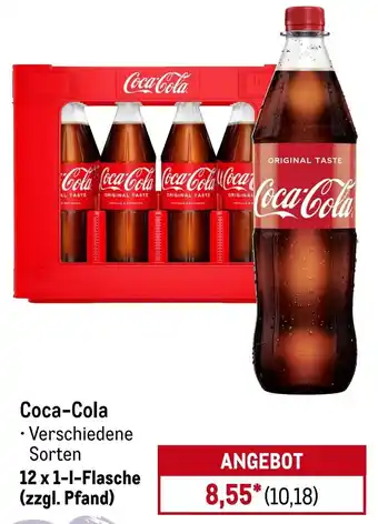 METRO Coca-Cola Angebot