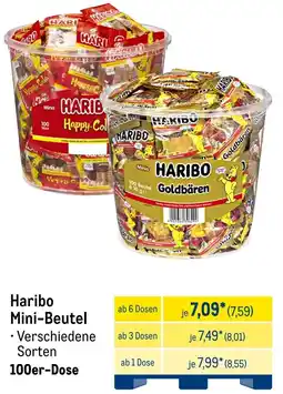 METRO Haribo Mini-Beutel Angebot