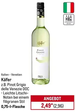 METRO Käfer Angebot