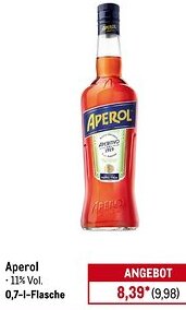 METRO Aperol Angebot