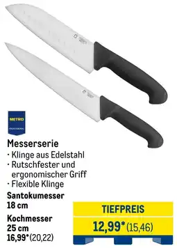 METRO METRO PROFESSIONAL Messerserie Angebot