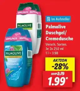 Lidl Palmolive Duschgel/Cremedusche Angebot