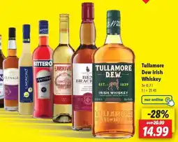 Lidl Tullamore Dew Irish Whiskey Angebot