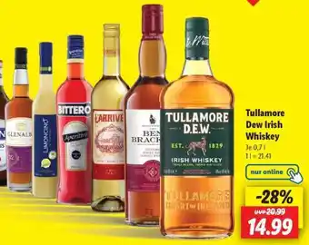 Lidl Tullamore Dew Irish Whiskey Angebot