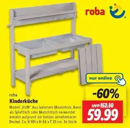 Lidl ROBA Kinderküche Angebot