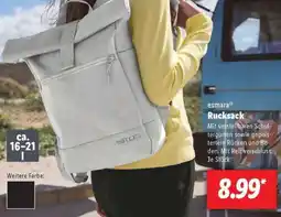 Lidl esmara Rucksack Angebot