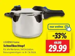 Lidl LIVARNO home Schnellkochtopf Angebot