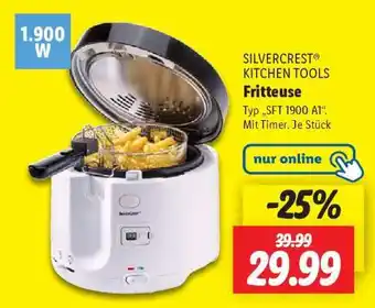 Lidl SILVERCREST KITCHEN TOOLS Fritteuse Angebot