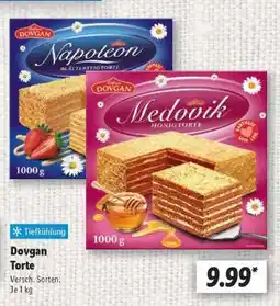Lidl Dovgan Torte Angebot