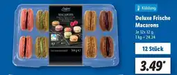Lidl Deluxe Frische Macarons Angebot