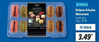 Lidl Deluxe Frische Macarons Angebot