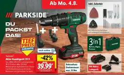 Lidl PARKSIDE Akku-Kombigerät 20 V Angebot