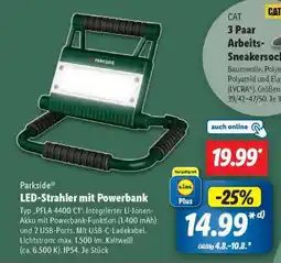 Lidl PARKSIDE LED-Strahler mit Powerbank Angebot