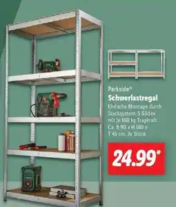 Lidl PARKSIDE Schwerlastregal Angebot