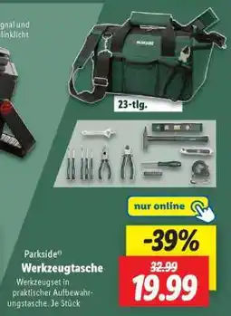 Lidl PARKSIDE Werkzeugtasche Angebot