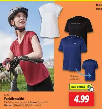Lidl Funktionsshirt Angebot