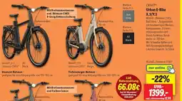 Lidl CRIVIT Urban E-Bike X,3/3 Angebot