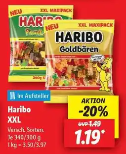 Lidl Haribo XXL Angebot