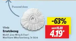 Lidl Vileda Ersatzbezug Angebot