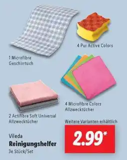 Lidl Vileda Reinigungshelfer Angebot