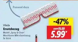 Lidl Vileda Ersatzbezug Angebot