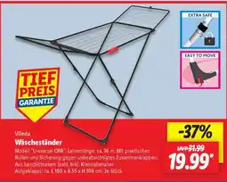 Lidl Vileda Wäscheständer Angebot