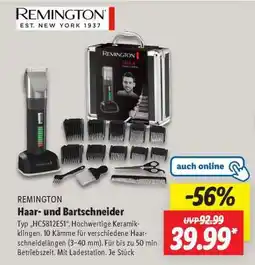Lidl REMINGTON Haar- und Bartschneider Angebot