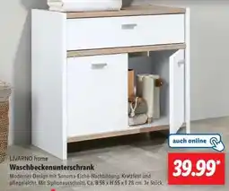 Lidl Waschbeckenunterschrank Angebot