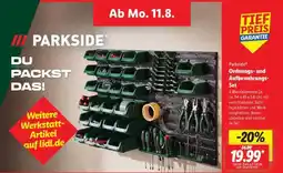 Lidl Parkside Ordnungs- und Aufbewahrungs-Set Angebot