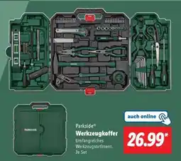Lidl Parkside Werkzeugkoffer Angebot