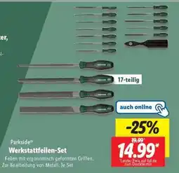 Lidl PARKSIDE Werkstattfeilen-Set Angebot