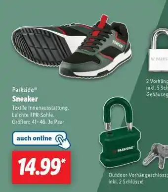 Lidl Parkside Sneaker Angebot