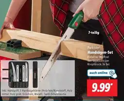 Lidl PARKSIDE Handsägen-Set Angebot