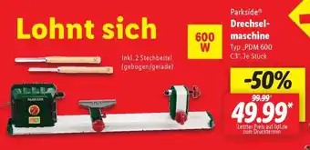 Lidl PARKSIDE Drechselmaschine Angebot