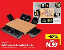 Lidl Multifunktions-Schneidebrett, 8-teilig Angebot