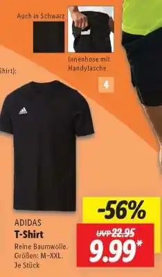 Lidl ADIDAS T-Shirt Angebot