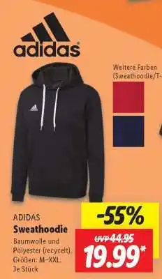 Lidl ADIDAS Sweathoodie Angebot