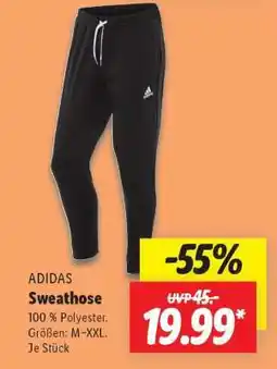 Lidl adidas Sweathose Angebot