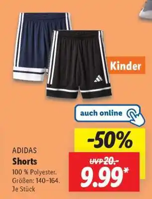 Lidl Adidas Shorts Angebot