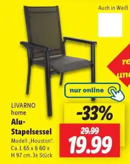 Lidl Alu-Stapelsessel Angebot
