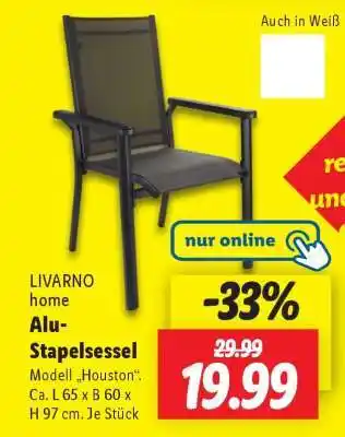 Lidl Alu-Stapelsessel Angebot