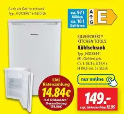 Lidl SILVERCREST KITCHEN TOOLS Kühlschrank Angebot