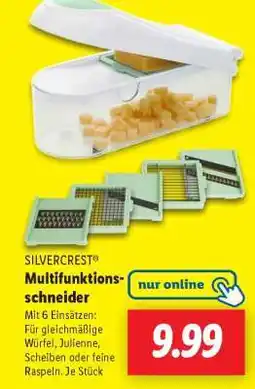 Lidl SILVERCREST Multifunktionsschneider Angebot