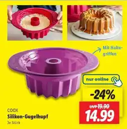 Lidl COOX Silikon-Gugelhupf Angebot